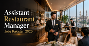 Assistant Restaurant Manager Jobs Pakistan 2026