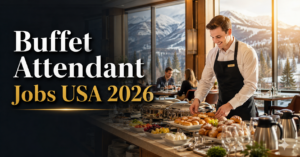 Buffet Attendant Jobs USA 2026