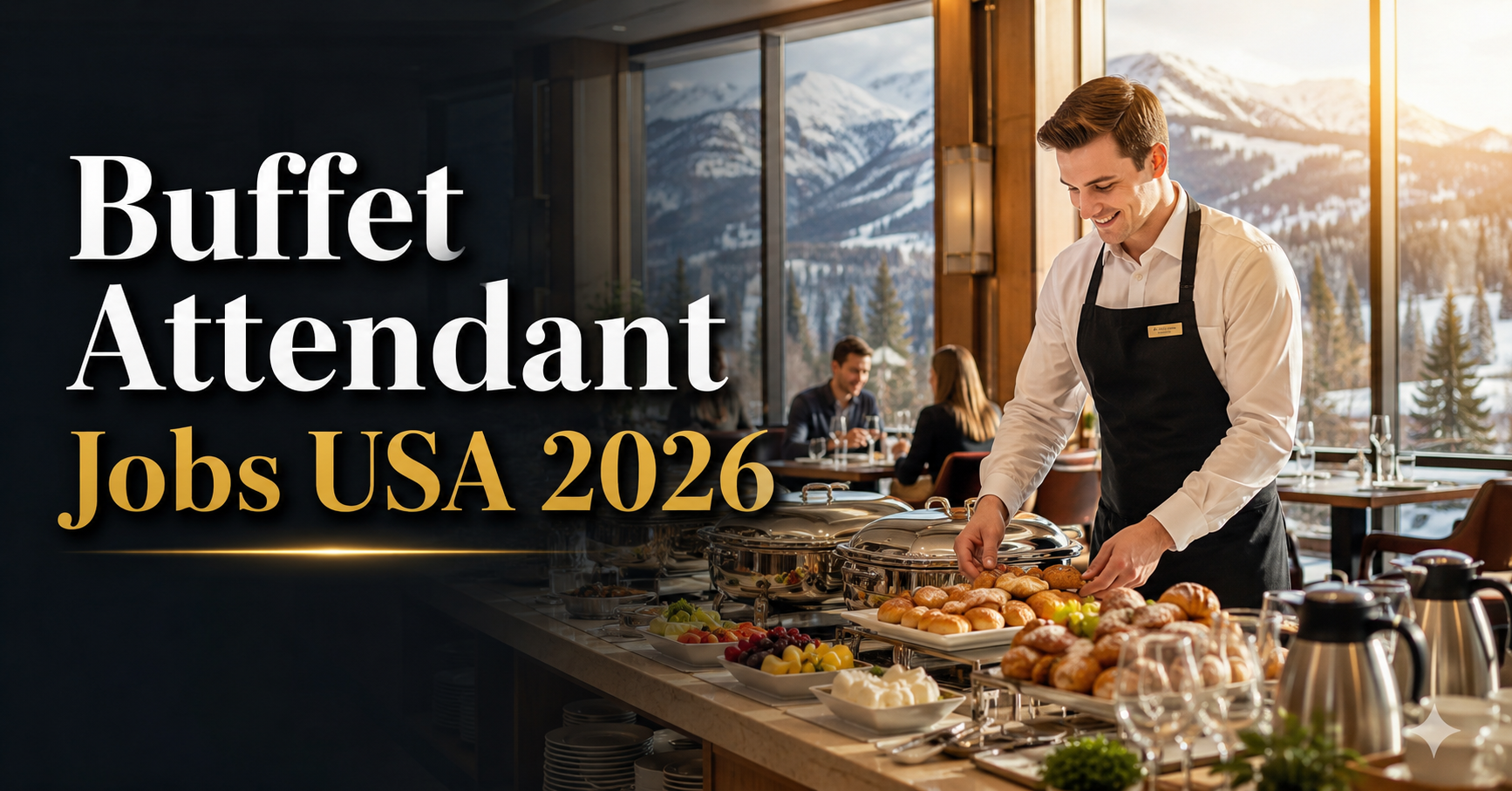 Buffet Attendant Jobs USA 2026