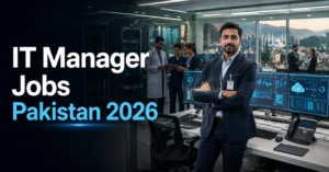 IT Manager Jobs Pakistan 2026