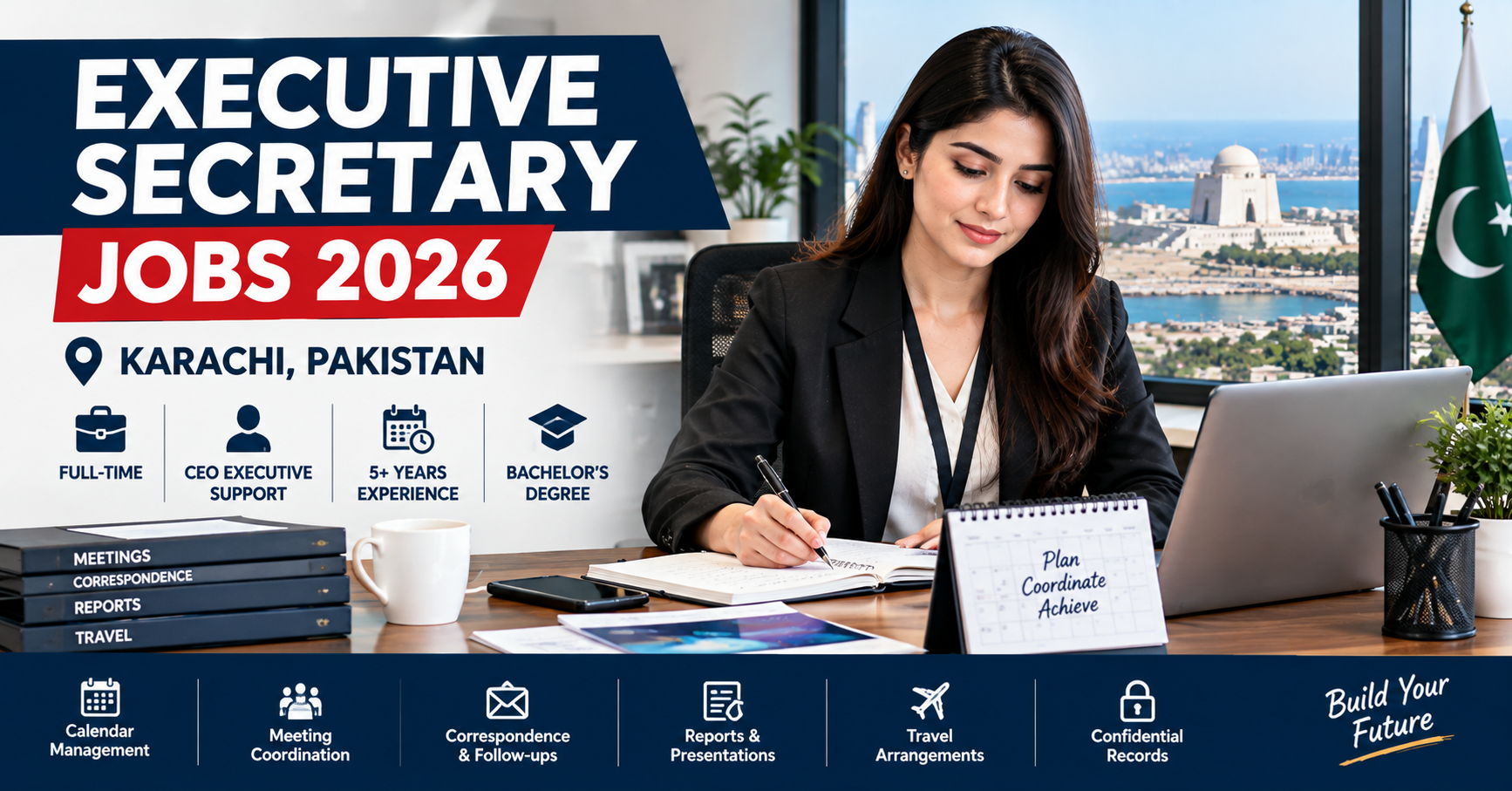 Executive Secretary Jobs 2026