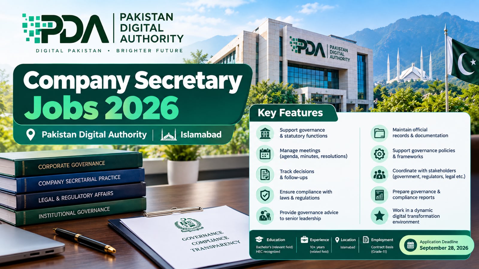 Company Secretary Jobs 2026