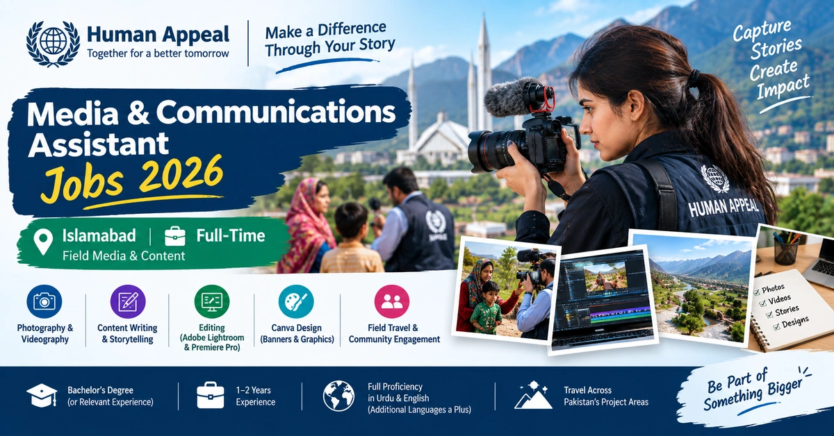 Media & Communications Assistant Jobs 2026