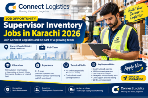 Supervisor Inventory Jobs in Karachi 2026