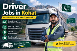 Driver Jobs in Kohat