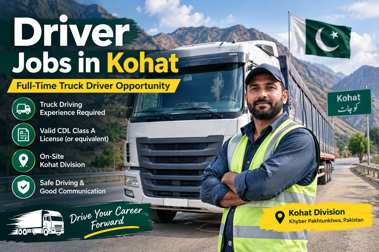 Driver Jobs in Kohat