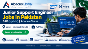Junior Support Engineer Jobs in Pakistan