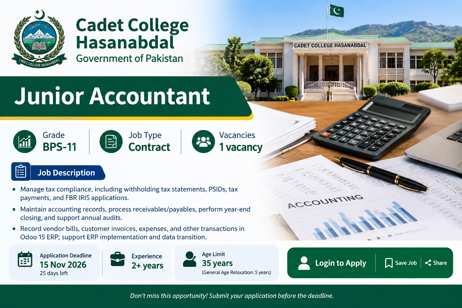 Junior Accountant Jobs 2026