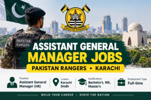 Assistant General Manager Jobs in Karachi 2026
