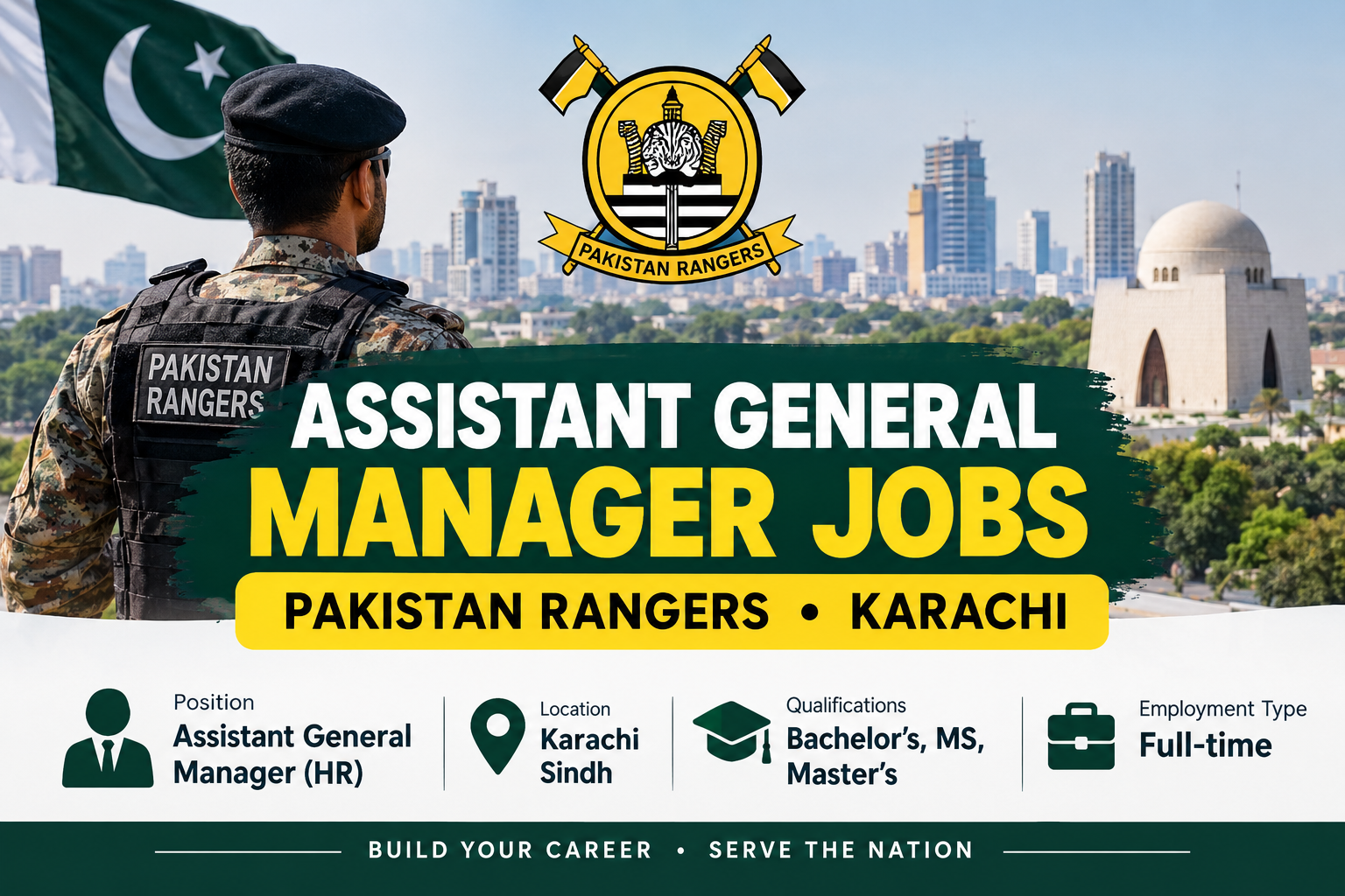 Assistant General Manager Jobs in Karachi 2026