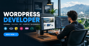 Full Stack WordPress Developer Jobs in Islamabad 2026