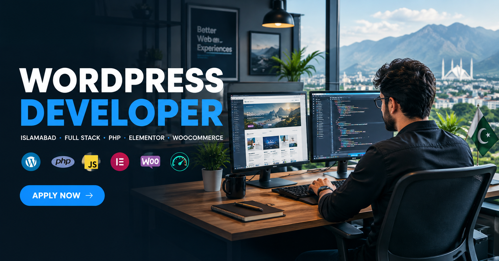 Full Stack WordPress Developer Jobs in Islamabad 2026