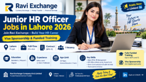 Junior HR Officer Jobs in Lahore 2026