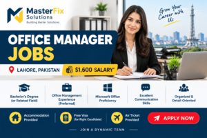 Office Manager Jobs in Lahore 2026